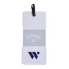 Thumbnail image for  Callaway White Trifold Towel