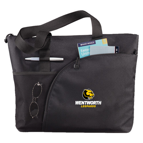 Wentworth Excel Black Sport Utility Tote