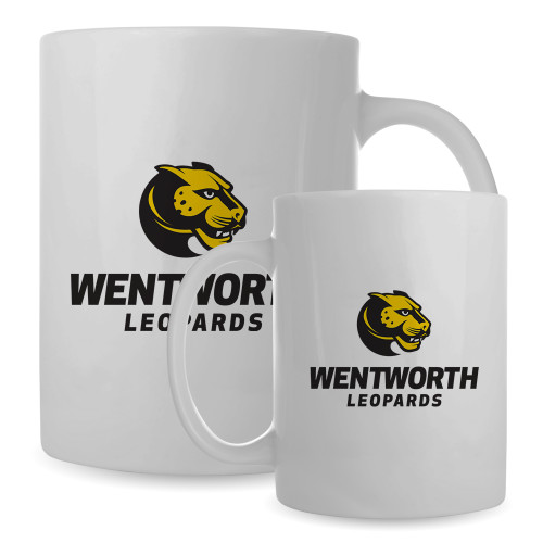 Wentworth Full Color White Mug 15oz