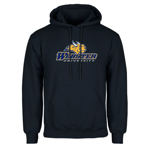 Webster Navy Fleece Hoodie