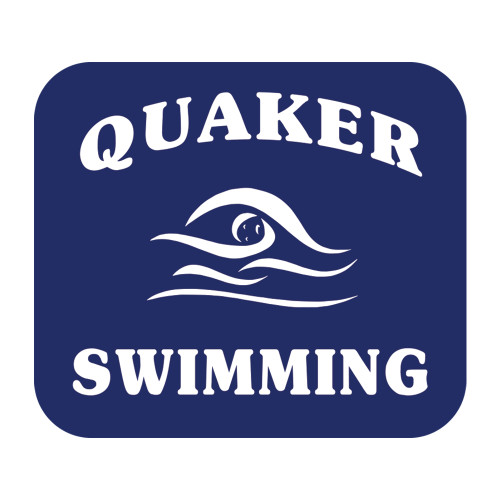  Medium Decal - Swimming