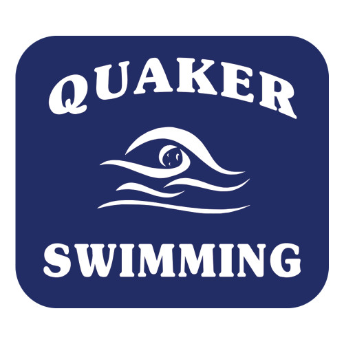  Large Decal - Swimming