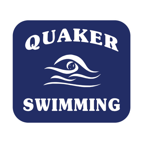  Small Decal - Swimming