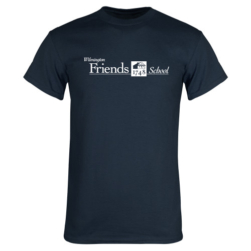 Navy T Shirt - Primary Mark