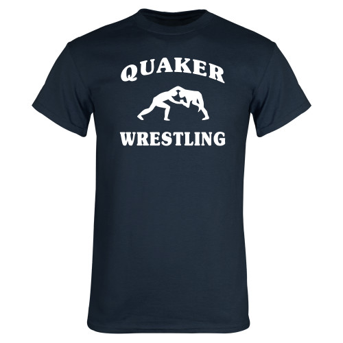  Navy T Shirt - Wrestling