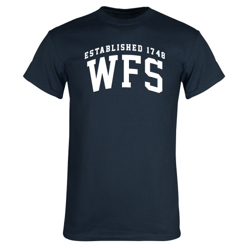  Navy T Shirt - Est. 1748