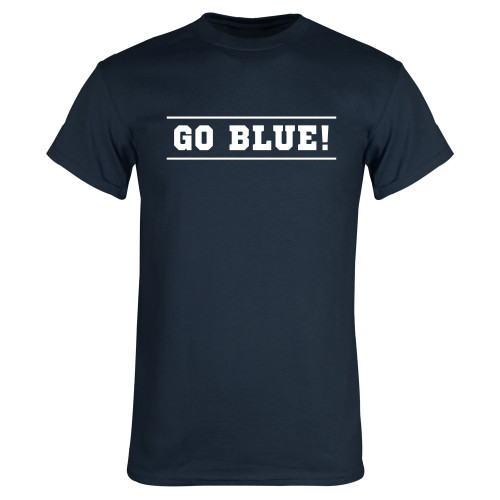  Navy T Shirt - Go Blue