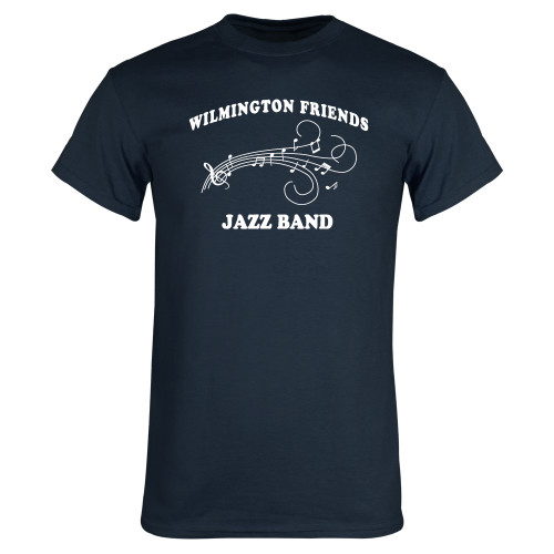  Navy T Shirt - Jazz Band