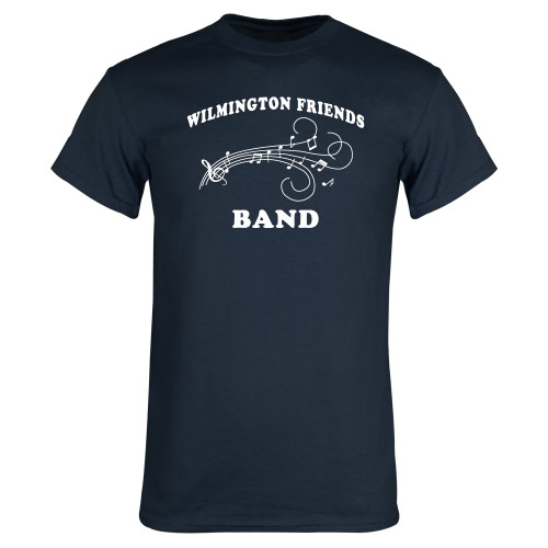  Navy T Shirt - Band