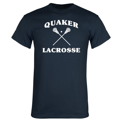  Navy T Shirt - Lacrosse