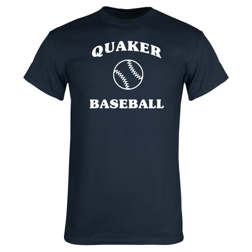  Navy T Shirt - Baseball