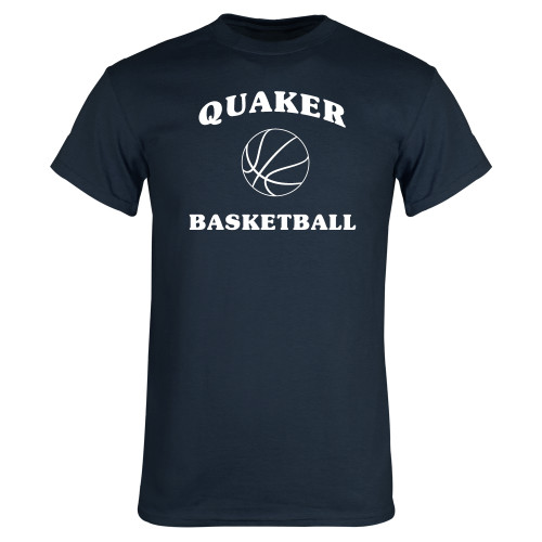  Navy T Shirt - Basketball
