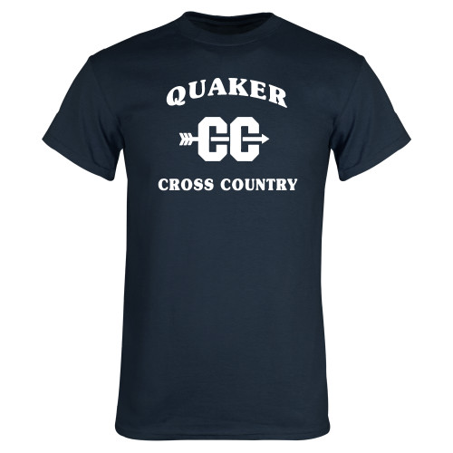  Navy T Shirt - Cross Country