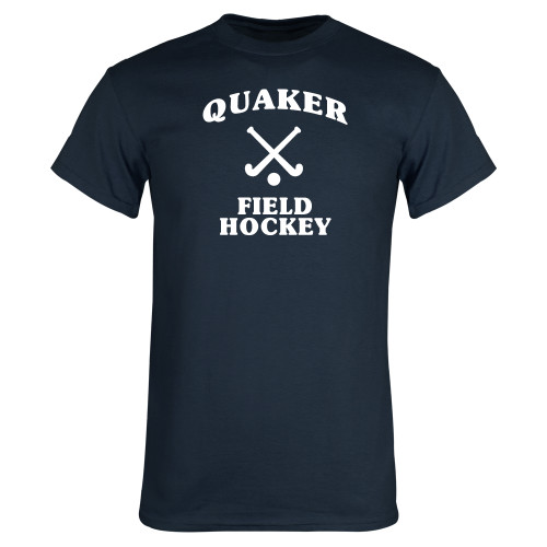  Navy T Shirt - Field Hockey