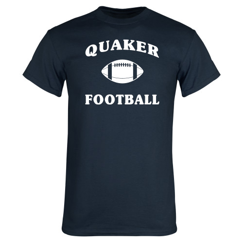  Navy T Shirt - Football