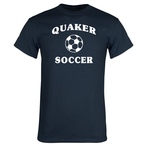  Navy T Shirt - Soccer