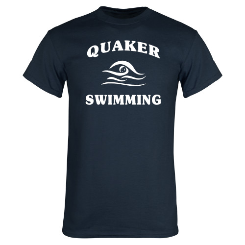  Navy T Shirt - Swimming