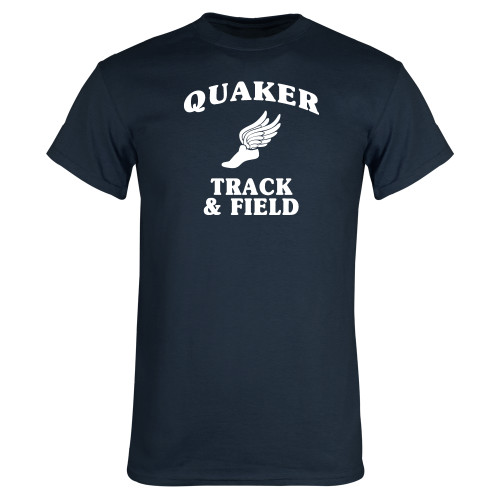  Navy T Shirt - Track & Field