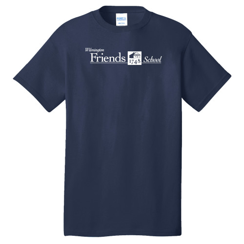  Extended Navy T Shirt - Primary Mark - Plus