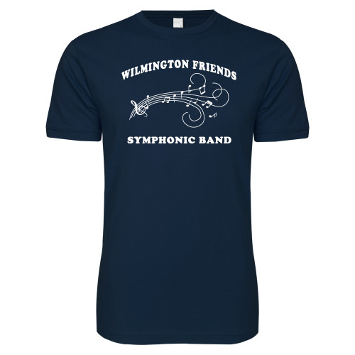  Next Level Navy SoftStyle T Shirt - Symphonic Band