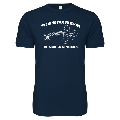 Next Level Navy SoftStyle T Shirt - Chamber Singers