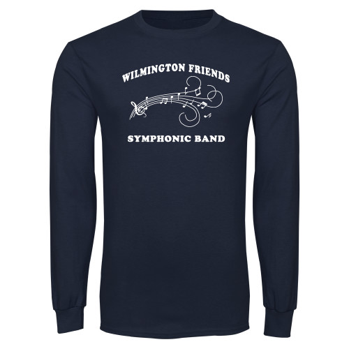  Navy Long Sleeve T-Shirt - Symphonic Band