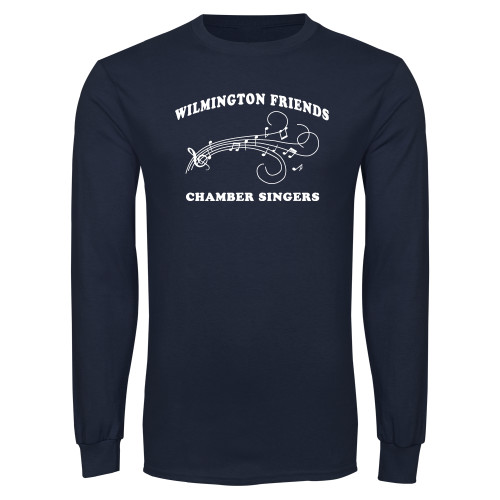  Navy Long Sleeve T-Shirt - Chamber Singers