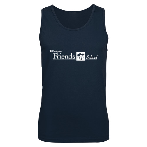  Navy Tank Top - Primary Mark