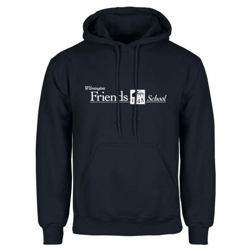  Navy Fleece Hoodie - Primary Mark