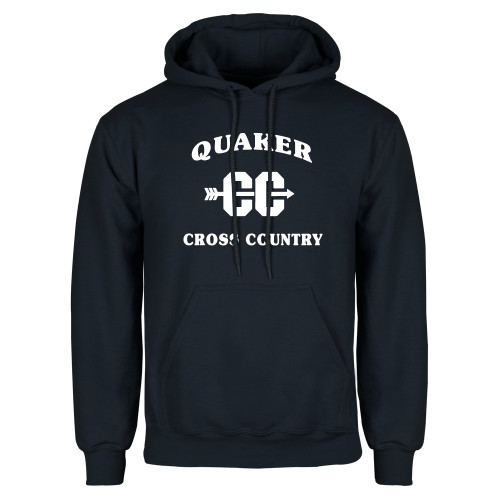  Navy Fleece Hoodie - Cross Country