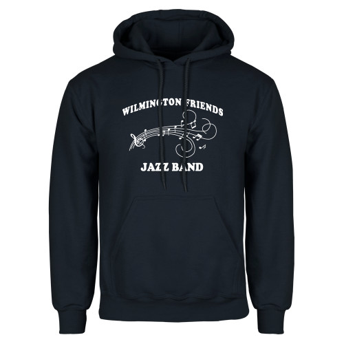 Navy Fleece Hoodie - Jazz Band