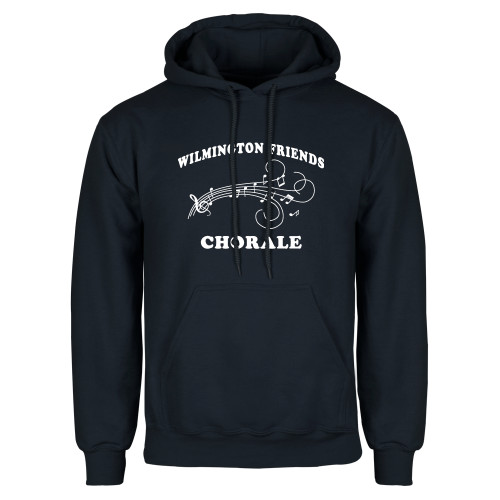  Navy Fleece Hoodie - Chorale