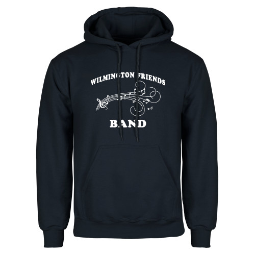  Navy Fleece Hoodie - Band