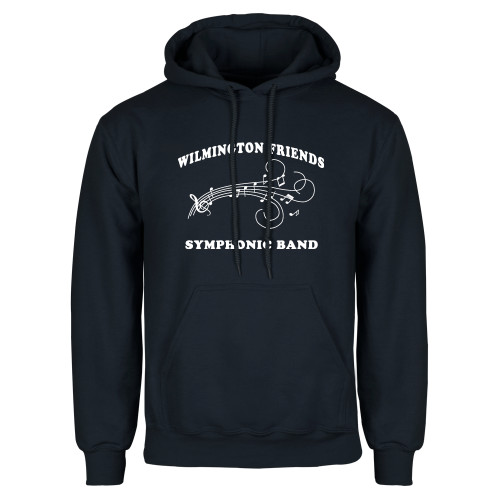  Navy Fleece Hoodie - Symphonic Band