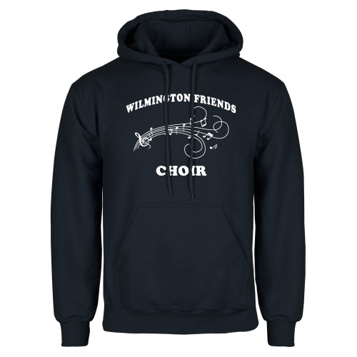  Navy Fleece Hoodie - Choir
