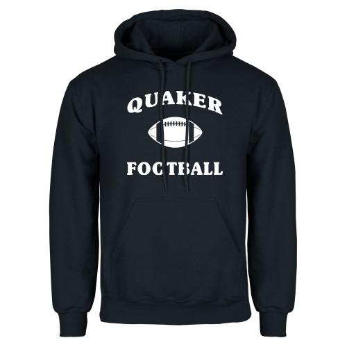  Navy Fleece Hoodie - Football