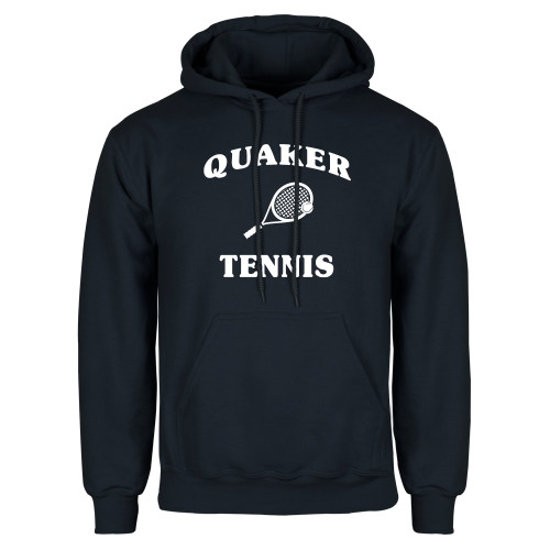  Navy Fleece Hoodie - Tennis