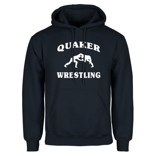  Navy Fleece Hoodie - Wrestling