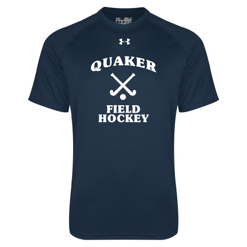  Under Armour Navy Tech Tee - Field Hockey