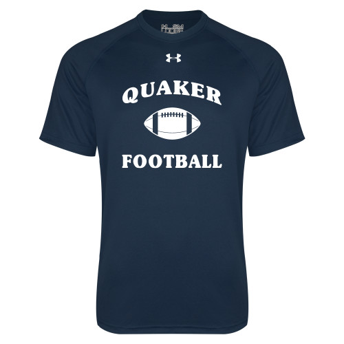  Under Armour Navy Tech Tee - Football