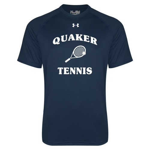  Under Armour Navy Tech Tee - Tennis
