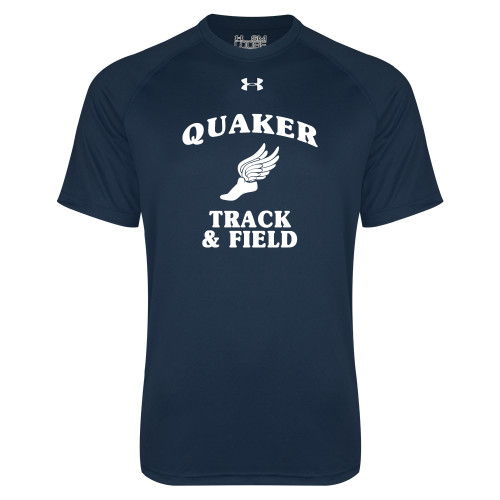  Under Armour Navy Tech Tee - Track & Field