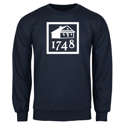  Navy Fleece Crew - Wilmington 1748