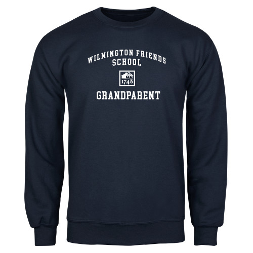  Navy Fleece Crew - Grandparent