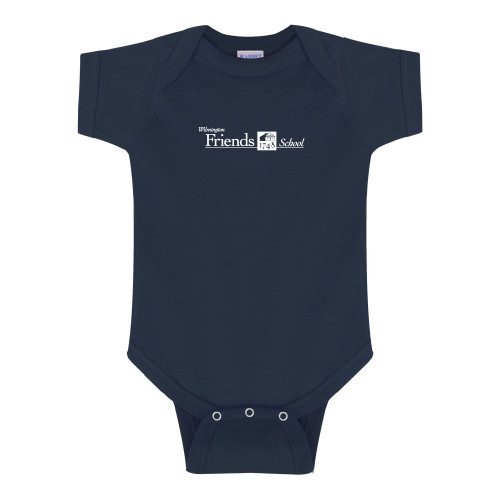  Navy Infant Onesie - Primary Mark
