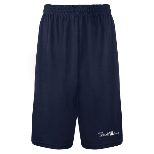  Navy Performance Classic 9 Inch Short - Primary Mark
