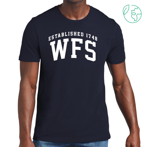  Allmade Navy Organic Cotton Tee - Est. 1748