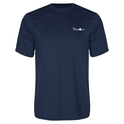  Navy Performance Tee - Primary Mark