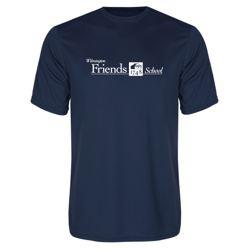  Navy Performance Tee - Primary Mark