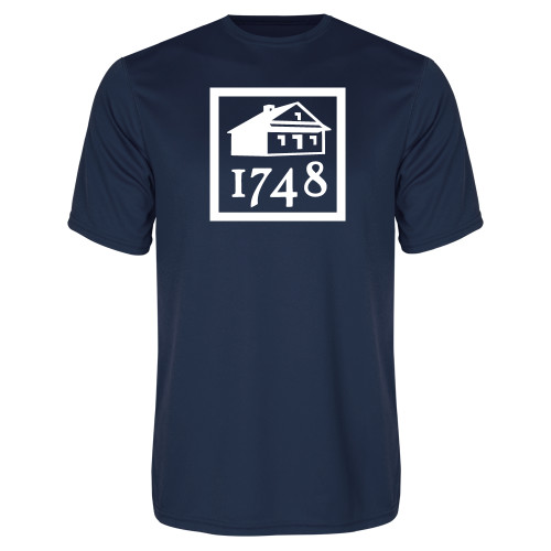  Navy Performance Tee - Wilmington 1748